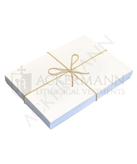 Gift box - white lacquer in gloss v5