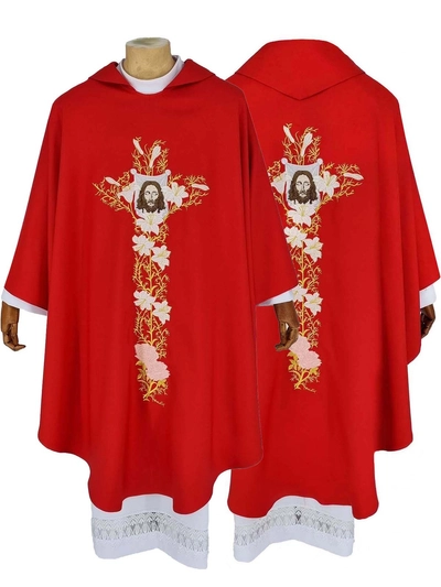 Gothic Chasuble Holy Cross