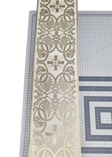 Jacquard-Dekorationsgürtel für liturgische Gewänder