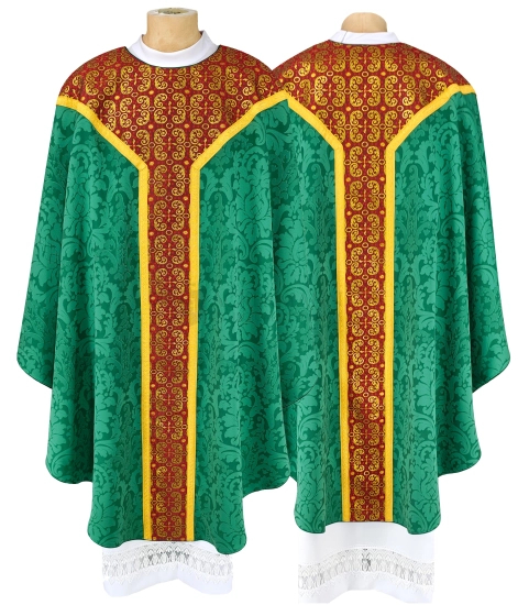 Halbgotische Kasel #090