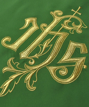 Gotische Kasel IHS 032