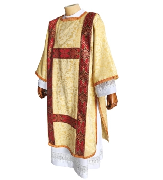 Semi Gothic Dalmatic model 201