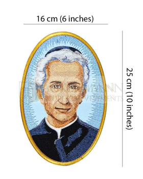 Gestickte Applikation