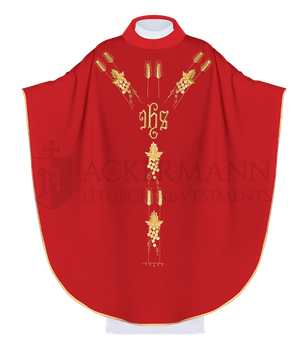 Gotische Kasel IHS 057