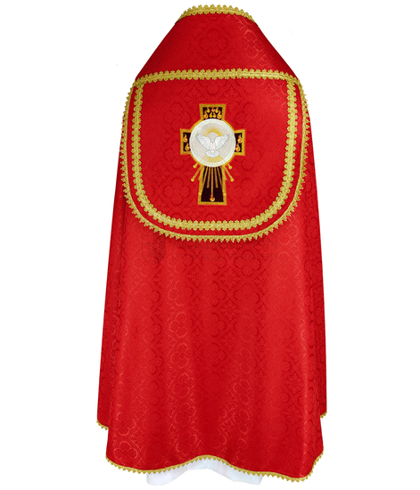 Rauchmantel mit Heiligem Geist #4916