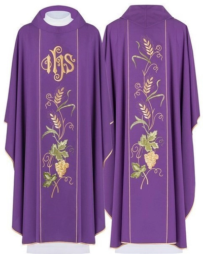 Gotische Kasel IHS 117