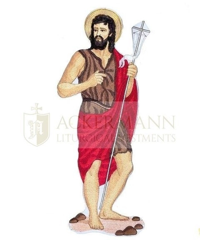 Gestickte Applikation