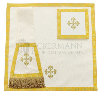 St. Philip Neri Gotische Kasel und Gotische Dalmatik #SET-FDR00-K25