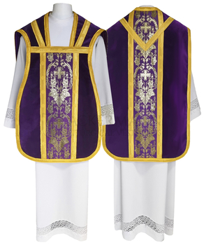 Römische Kasel Fastenzeit