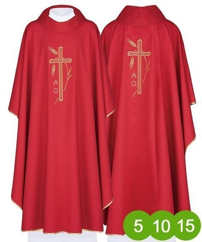 Gotische Kasel #7014