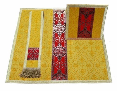 Burse, maniple and chalice veil model 113