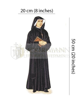 Gestickte Applikation