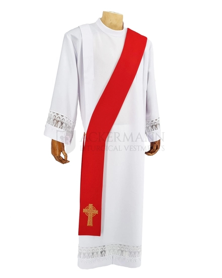 Gotische Dalmatik mit Keltischem Kreuz, Keltenkreuz