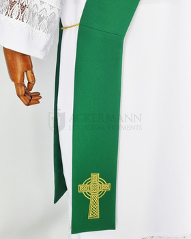 Gotische Dalmatik Keltische Kreuze