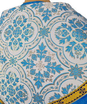 Gotische Rauchmantel mit Stola