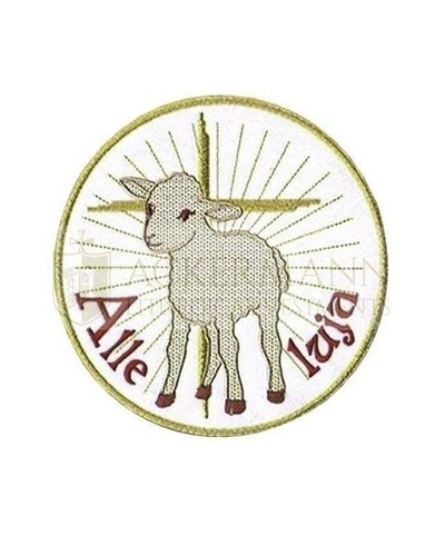 Gestickte Applikation