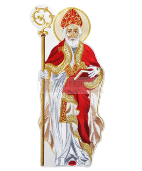 Gestickte Applikation