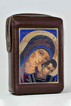 Cover für die Bibel mit Stickerei