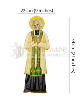 Gestickte Applikation