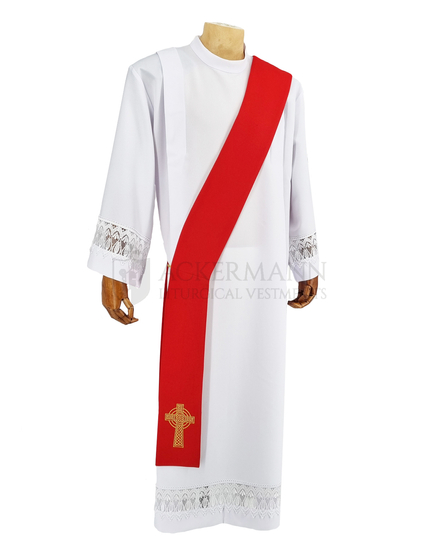 Gotische Dalmatik Keltische Kreuze