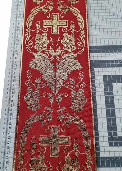 Jacquard-Dekorationsgürtel für liturgische Gewänder