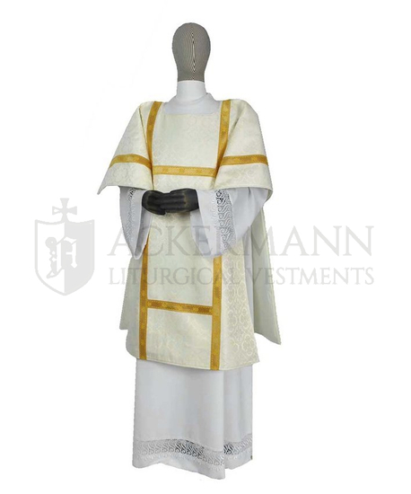 St. Philip Neri Gotische Kasel und Gotische Dalmatik #SET-FDR00-K25