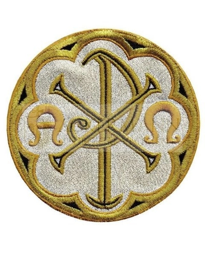 Gestickte Applikation PAX