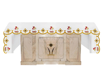 Altar cloth for Easter season