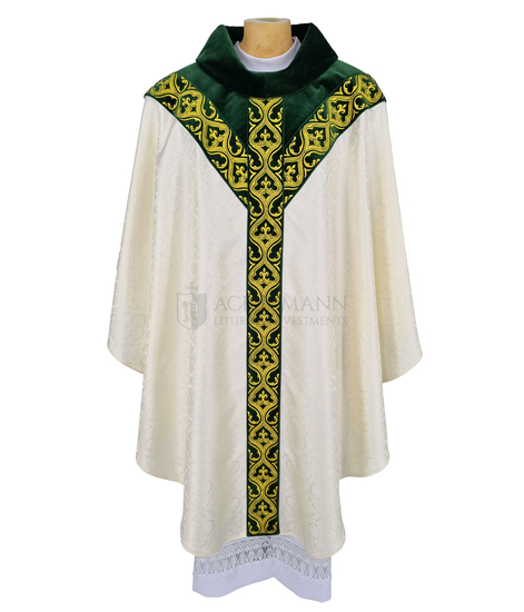 Halbgotische Kasel #729