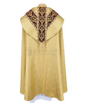Gotische Rauchmantel mit Stola #729