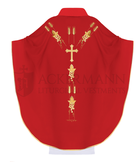 Gotische Kasel IHS 057