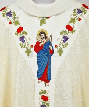 Messgewand des Guten Hirten am Vierten Sonntag der Osterzeit