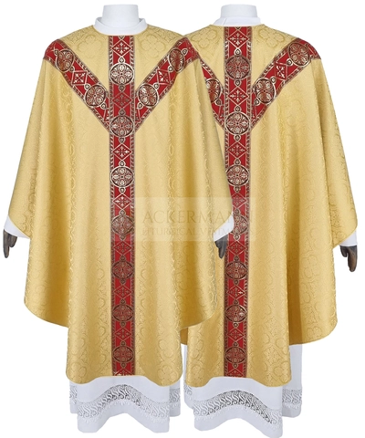 Halbgotische Kasel #201