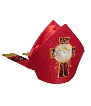 Mitra mit Heiligem Geist #4916