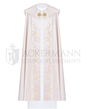 Gotische Rauchmantel mit Stola 037