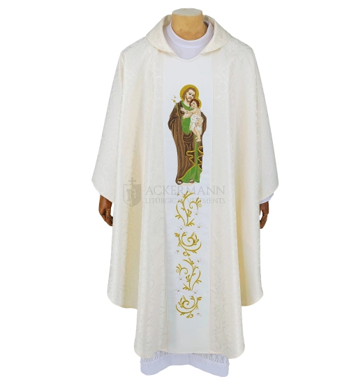 Gotische Kasel Saint Joseph #468