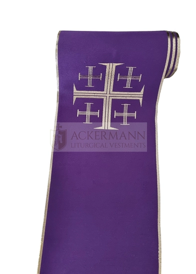 Jacquard-Dekorationsgürtel für liturgische Gewänder