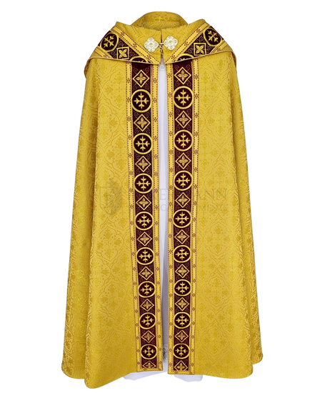 Semi Gotische Rauchmantel