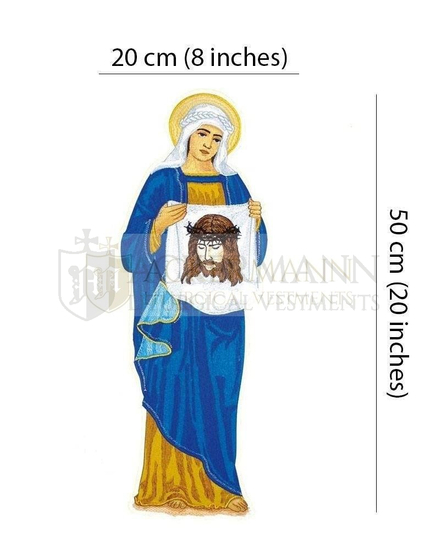 Embroidered Applique "Saint Veronica"