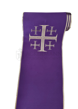 Jacquard-Dekorationsgürtel für liturgische Gewänder