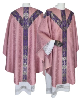 Halbgotische Kasel #201