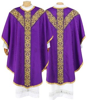 Halbgotische Kasel #7069