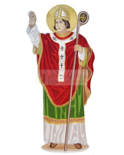 Gestickte Applikation