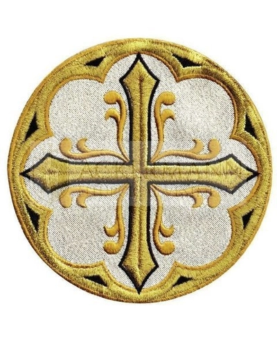 Gestickte Applikation