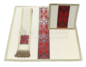 Burse, maniple and chalice veil model 113