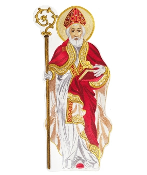 Gestickte Applikation