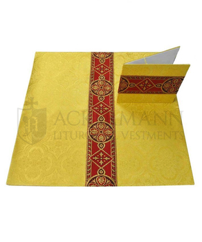 Gotische Kasel und Bursa, Kelchvelum 