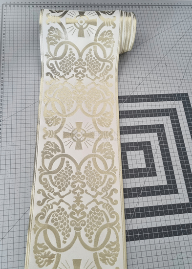 Jacquard-Dekorationsgürtel für liturgische Gewänder