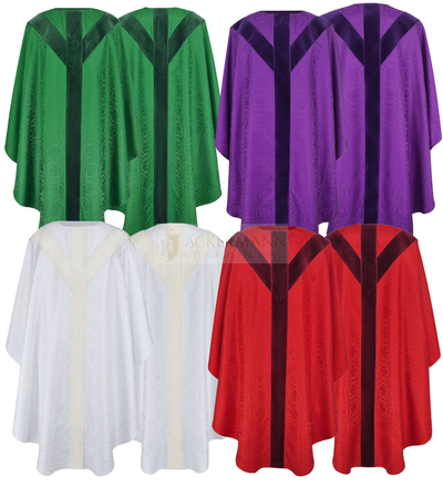 Satz von halbgotischen Kaseln