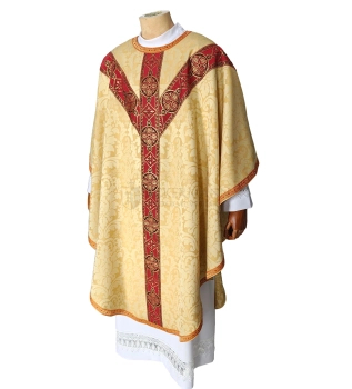 Halbgotische Kasel #201